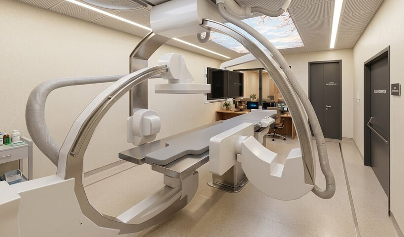 Medical imaging room