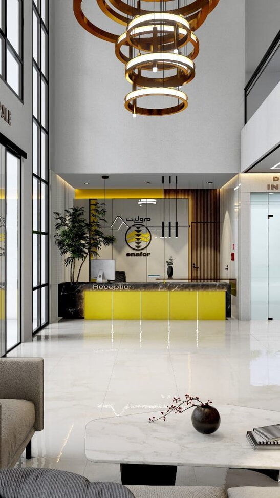Reception lounge